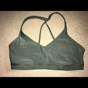 Under Armour Green Sports Bra
